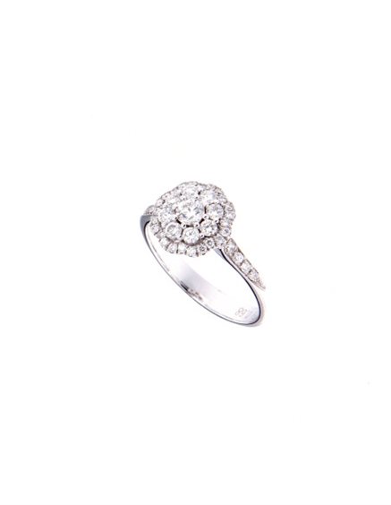 Anillo Golay Mujer in Oro blanco Diamante 0.68 Ct ACT004DI1 0.68 G SI - ACT004DI1 0.68 G SI
